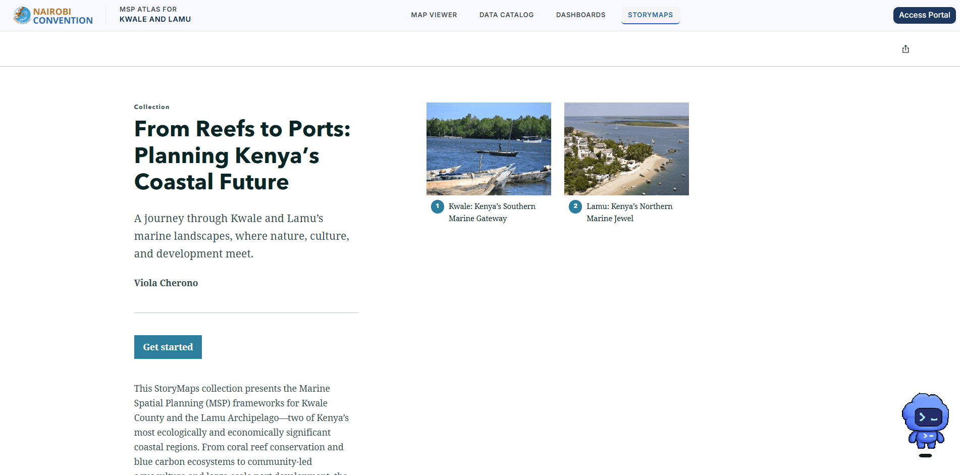 MSP StoryMaps collection