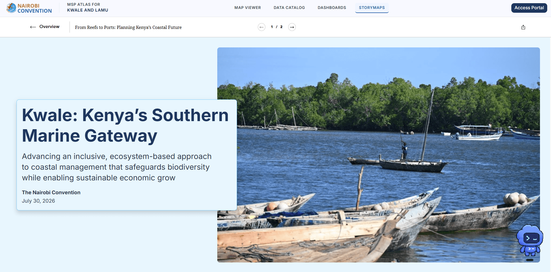 MSP Kwale StoryMap